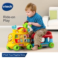 VTech Push & Ride Alphabet Train Ride on Toys Kids Push Walker Boys Girls Toys 1 Years 2 Years 3 Yea