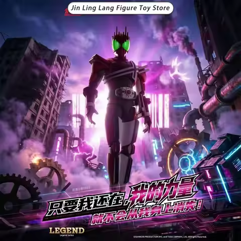 In Stock Blokees Hero Kamen Rider Legend Edition - Kamen Rider Decade Posable Model Kits Anime Perip