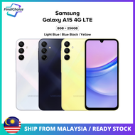 Samsung Galaxy A15 4G LTE / 5G (8GB+256GB) Original Samsung Malaysia Warranty