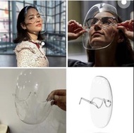 夏季款全面防護防疫防沬護目面罩 face shield 