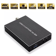 1080P 60FPS 3G SDI to USB3.0 USB 3.0 Video Capture Grabber card Record Live Streaming for Dome Camer