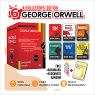 Novel - Box set George Orwell Animal farm 1984 English Version