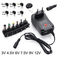 30W universal adjustable adapter 100-240V to 3V 4.5V 5V 6V 7.5V 9V 12V AC/DC Multi Voltage power sup