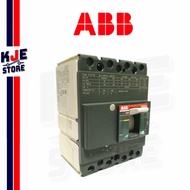 ABB-XT1B160-4P/160A 1SDA066821R1 ABB XT1B160 MCCB, 4 Pole, 160A, 18KA
