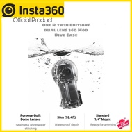 Insta360 Dive Case for One R Twin Edition/ 360 Mod (Local SG Warranty)(Ready Stocks)(Fast Shipping)
