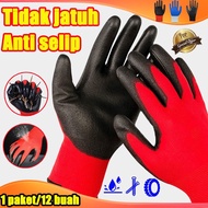 12 PCSTianshuoxing Safety Gloves Mechanical Work Gloves Palm Fit Bicycle Gloves