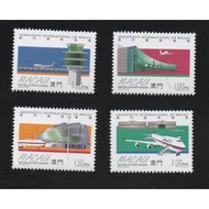 1995 Macau S153 澳门国际机场邮票 Macau International Airport 4v Stamps