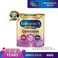 Enfagrow A+  Gentlease 1-3 tahun 800g exp 2/2026