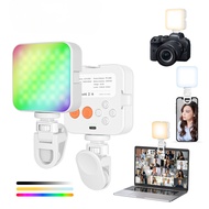 New RGB Fill Light, Live Streaming VLOG Video Conferencing Photography Light