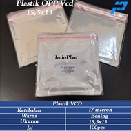 Opp Plastic / Bread Plastic / OPP Vcd Plastic