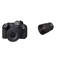Canon EOS R6 Mark II RF24-105mm F4-7.1 is STM KIT with Rf 15-35mm F2.8 L is USM