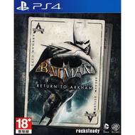 ✜ พร้อมส่ง | PS4 BATMAN: RETURN TO ARKHAM (เกม PlayStation™🎮)(By ClaSsIC GaME OfficialS)