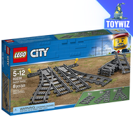 LEGO City 60238 Switch Tracks (8 Pieces)