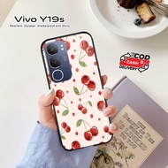 VIVO Y19S glass Softcase - Y19S cellphone Case [T136].