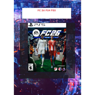 FC 26 Standard Edition PS4 PS5 Digital Download