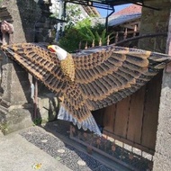 READY Kode4525 LAYANGAN BURUNG KAIN/LAYANGAN ELANG 3 METER/LAYANGAN 3 DIMENSI TERLARIS