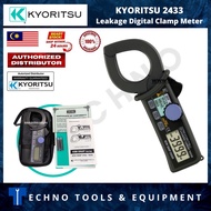 KYORITSU 2433 Leakage Digital Clamp Meter