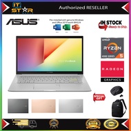 Asus Vivobook  M413I-AEK055TS/056TS/057TS – AMD Ryzen 5 4500U | 4GB | 512GB SSD | Radeon Graphics |Laptop 14″ FHD H&amp;S