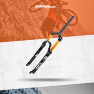 Bolany Discovery Airshock 100mm Air Fork MTB