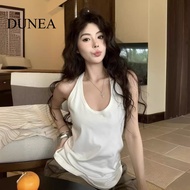 DUNEA Women's Basic Sleeveless Tank