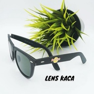 🇲🇾SPEK MATA HARDROCK KACA MURAH GLASS UV PROTECTION MEN WOMEN UNISEX SUNGLASSES CERMIN MATA HITAM