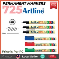 Artline 725 Permanent Marker Pen 0.4mm