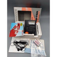 Aiwa HS-T55 Walkman Cassette Player with V14 Earphones, Auto Radio, Auto Reverse, 3-band EQ (includi