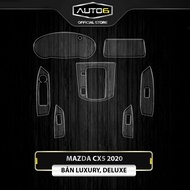 MAZDA CX5 [2018-2023]: Full bộ dán PPF chống xước nội thất Auto6: Xoá mờ vết xước cũ tuyệt đối tạo đ