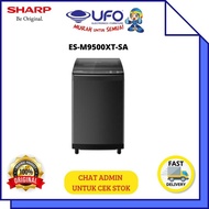 Unik SHARP ESM9500XTSA MESIN CUCI 1 TABUNG 9.5 KG Diskon