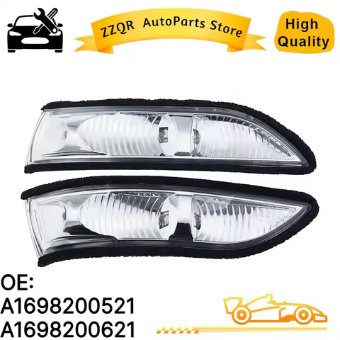 A1698200521 A1698200621 Mirror Trun Signal Light Fit For Mercedes Benz A B Class W169 W245 A170 A180