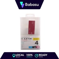 iETOP USB HUB Aluminium USB 2.0 4-port Hub