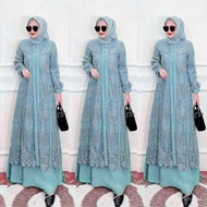 Hayya Dress New Brukat ML XL XXL XXXL Dress Brukat Hayya Dress Party Dress Luxury Crinkle Brukat Dre