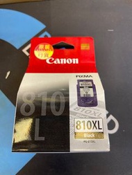 Canon 810XL 黑色黑水