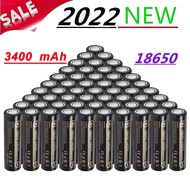 3400mAh 100% Original High Quality 18650 Battery 3.7V Li-ion Battery 18650 Rechargeable Batteries for Flashlight Dischar