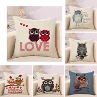 Owl sofa pillow 45x45cm