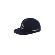 [ZIPPER] 6cRAyon Wool Baseball Cap Navy Woolen
