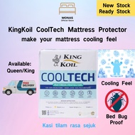 [ Free Shipping ] KingKoil Cooltech Waterproof Mattress Protector / Waterproof Protector / Mattress Protector
