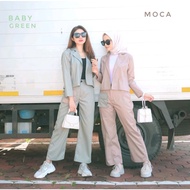 One Set Women - Blazer Suit - One Set Blazer - Crop Blazer - Polos - Jumbo