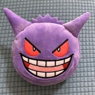 耿鬼_毛公仔拉鏈收納袋 (Pokemon/正版授權/寵物小精靈/零錢包/耳機包)