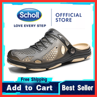 รองเท้าแตะผู้ชาย Scholl เกาหลี,รองเท้าแตะ Scholl รองเท้าแตะผู้ชายรองเท้าแตะลำลอง Scholl Kasut Lelaki Selipar รองเท้าแตะ Scholl รองเท้าแตะชายหาดรองเท้าแตะสำหรับผู้ชายรองเท้าน้ำ Scholl