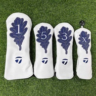 Golf Club Cover TLM Oak Mountain New Product Limited Edition No. 1 Wood Cover Ball Head Cap Cover Cl