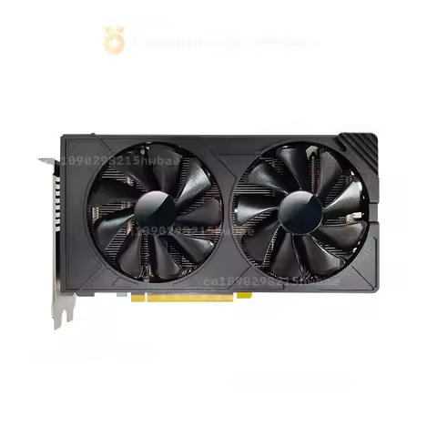 RX580 RX590 8G 2048SP Single Interface High-end Graphics Card
