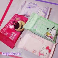 Sanrio Baby Wipes Melody Wet Tissue Sachet Lotso