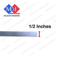 5-7 Feet Aluminium Flat Bar 1  3/4  1/2 Width Aluminium Flat Bar DIY