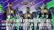 (全新行版) SHF 幪面超人Kamen Rider Woz Ginga Finaly 時王 Zi O **可換 (全新) SHF 菲利(第一形態)