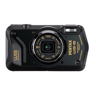 【Excellent】 PENTAX WG-8 Black, a professional outdoor camera with 20m waterproof depth, 20MP resolut