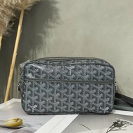 GOYARD Cap vert - 小號灰