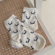Welfare Style Vitality Panda Thermal Socks