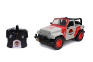 Jada Toys Jurassic World Hollywood Ride Jurassic Park Jeep Wrangler Remote Car Hollywood Rides Juras