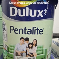 cat dulux pentalite 25 kg orchid white